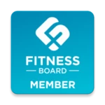 fitness board - member android application logo